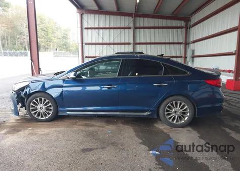 2015 Hyundai Sonata Limited from USA, damaged, VIN 5NPE34AF6FH098289